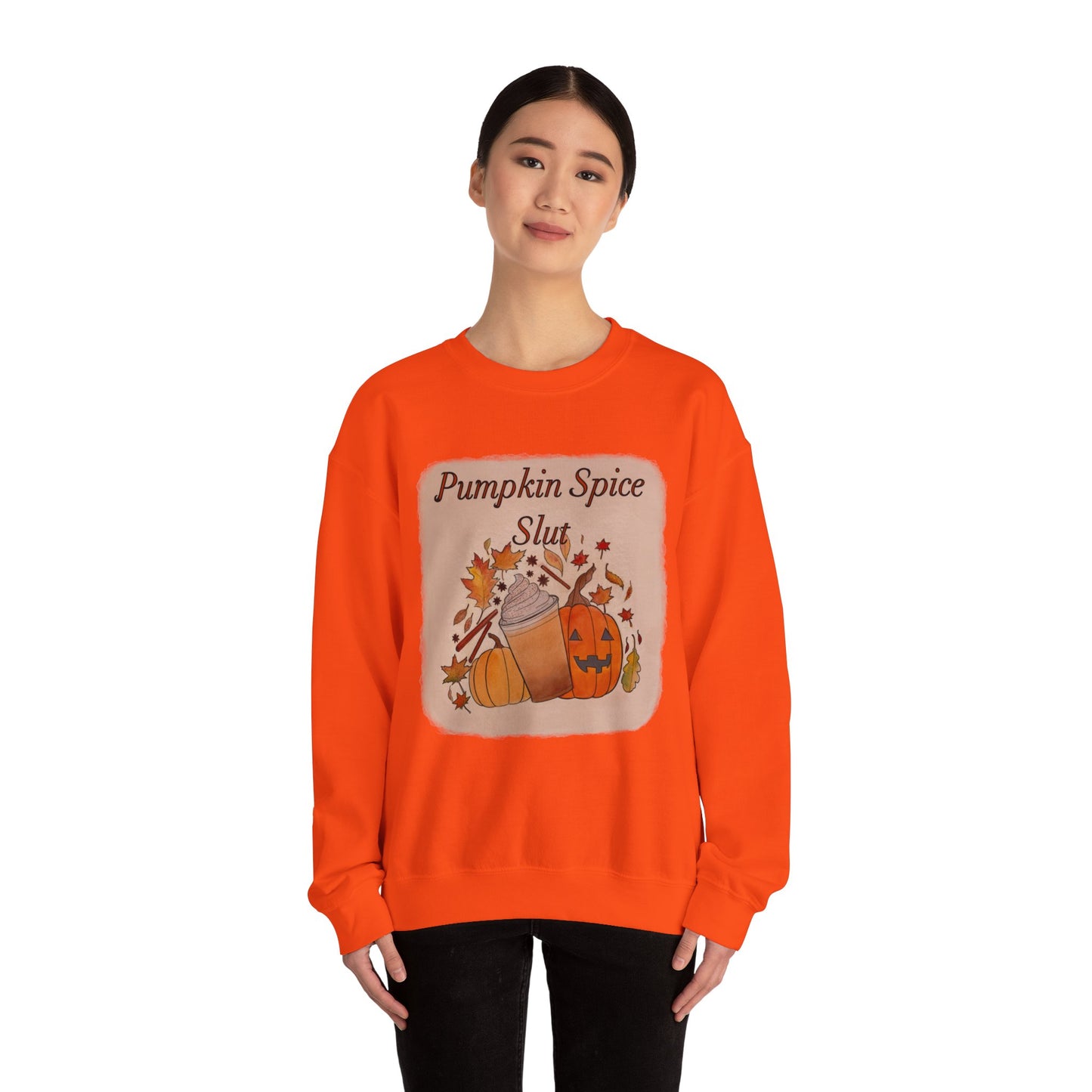 Pumpkin Spice Slut Crewneck Sweatshirt