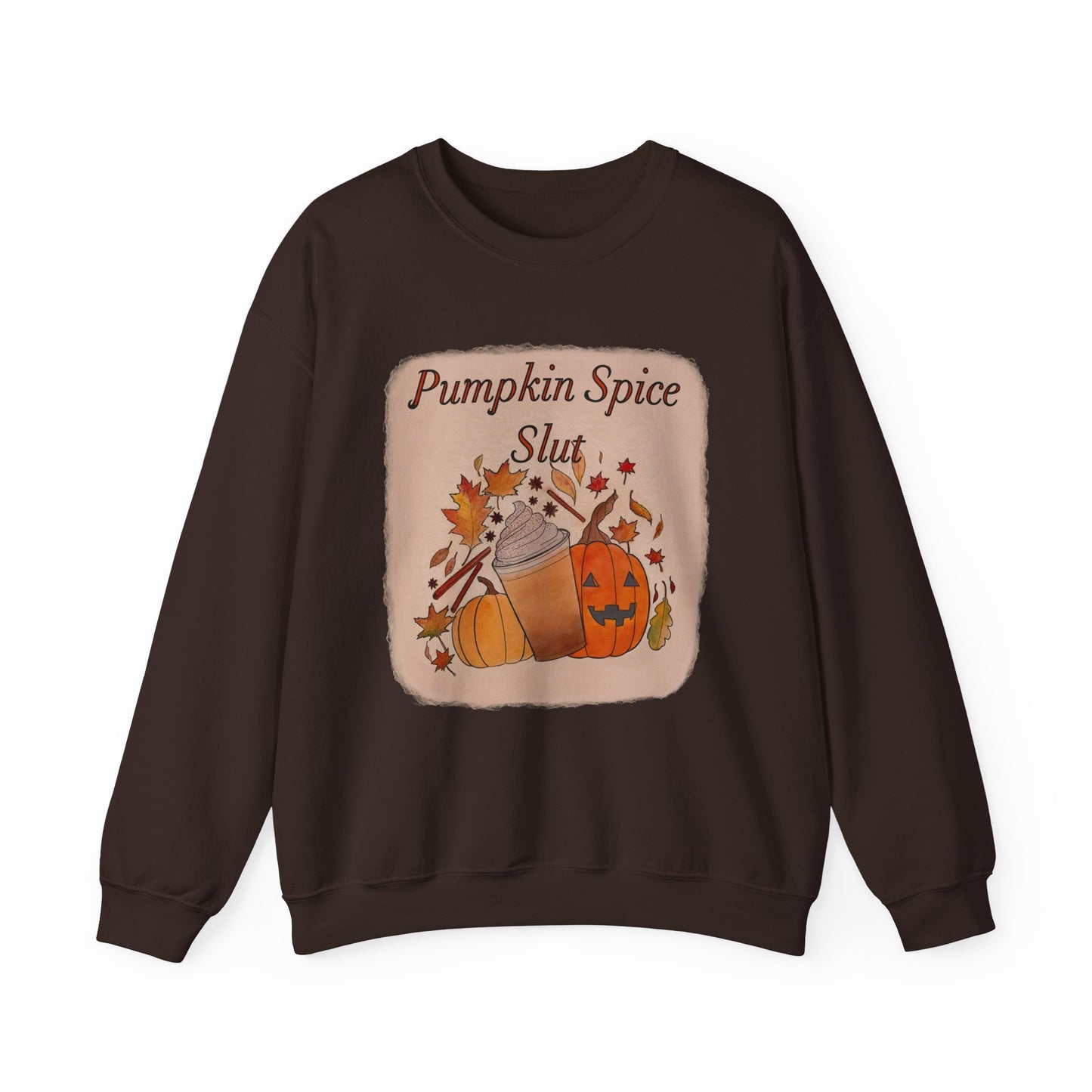 Pumpkin Spice Slut Crewneck Sweatshirt