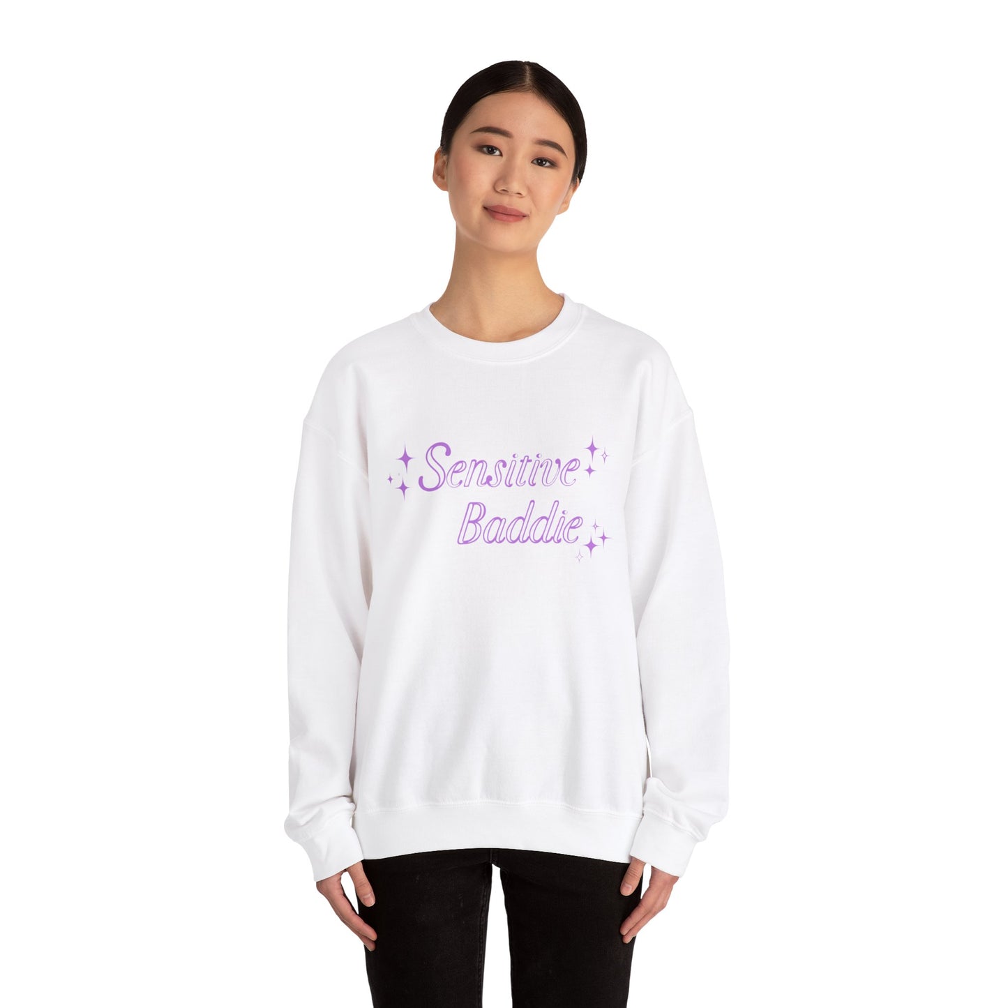 Sensitive Baddie Crewneck Sweatshirt