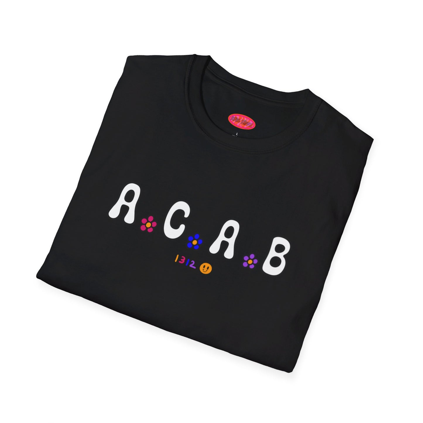 A.C.A.B flower T shirt