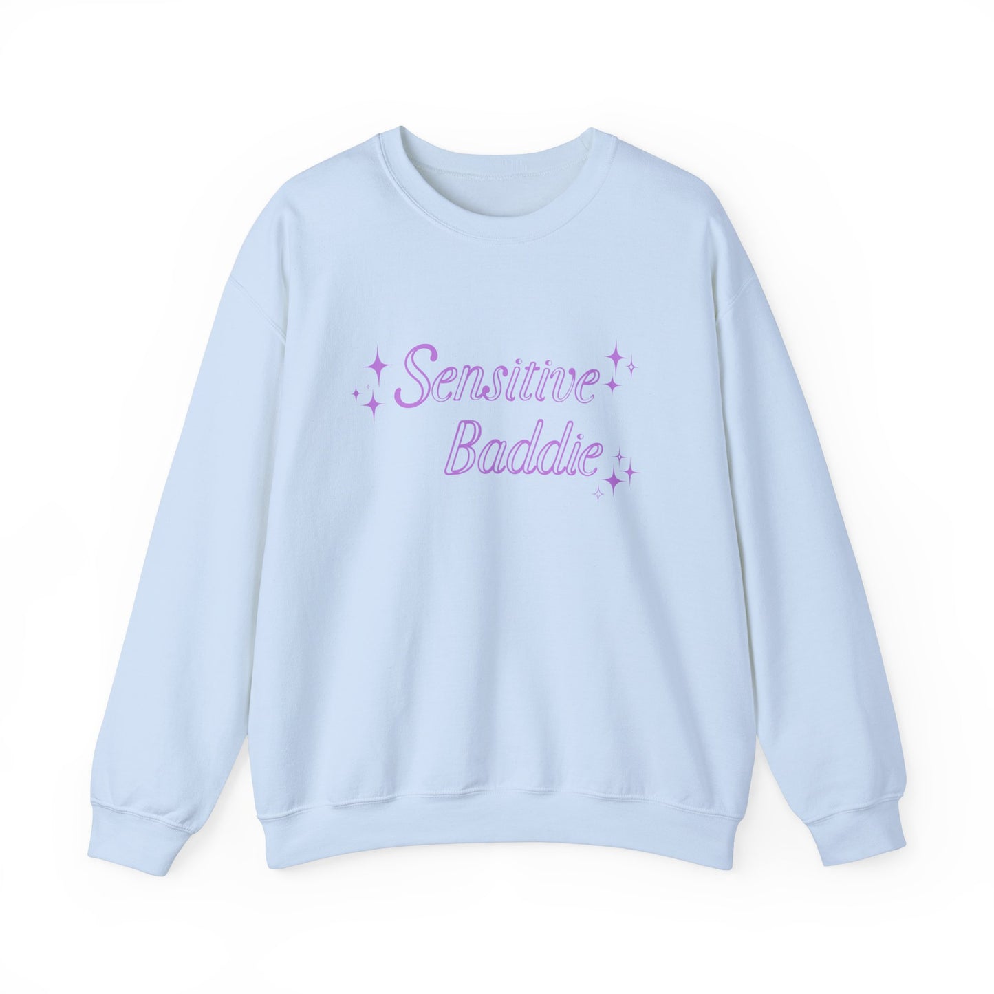 Sensitive Baddie Crewneck Sweatshirt