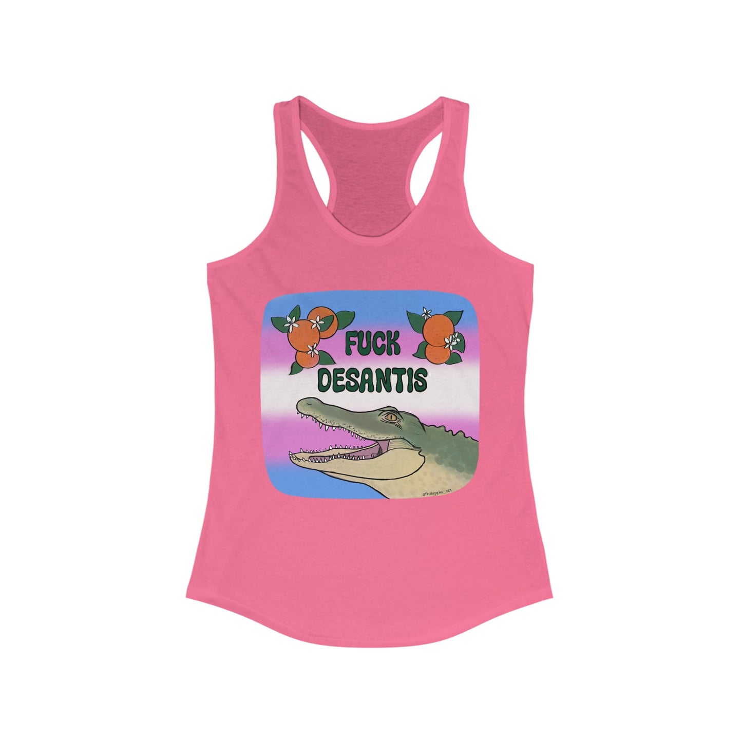 Florida Trans Pride Racerback Tank