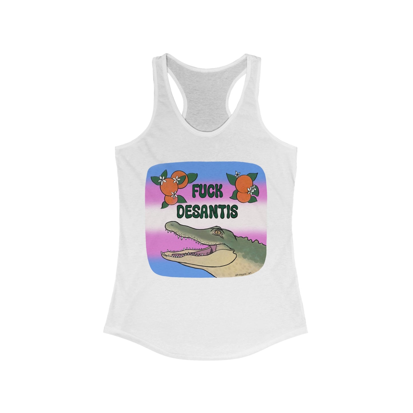 Florida Trans Pride Racerback Tank