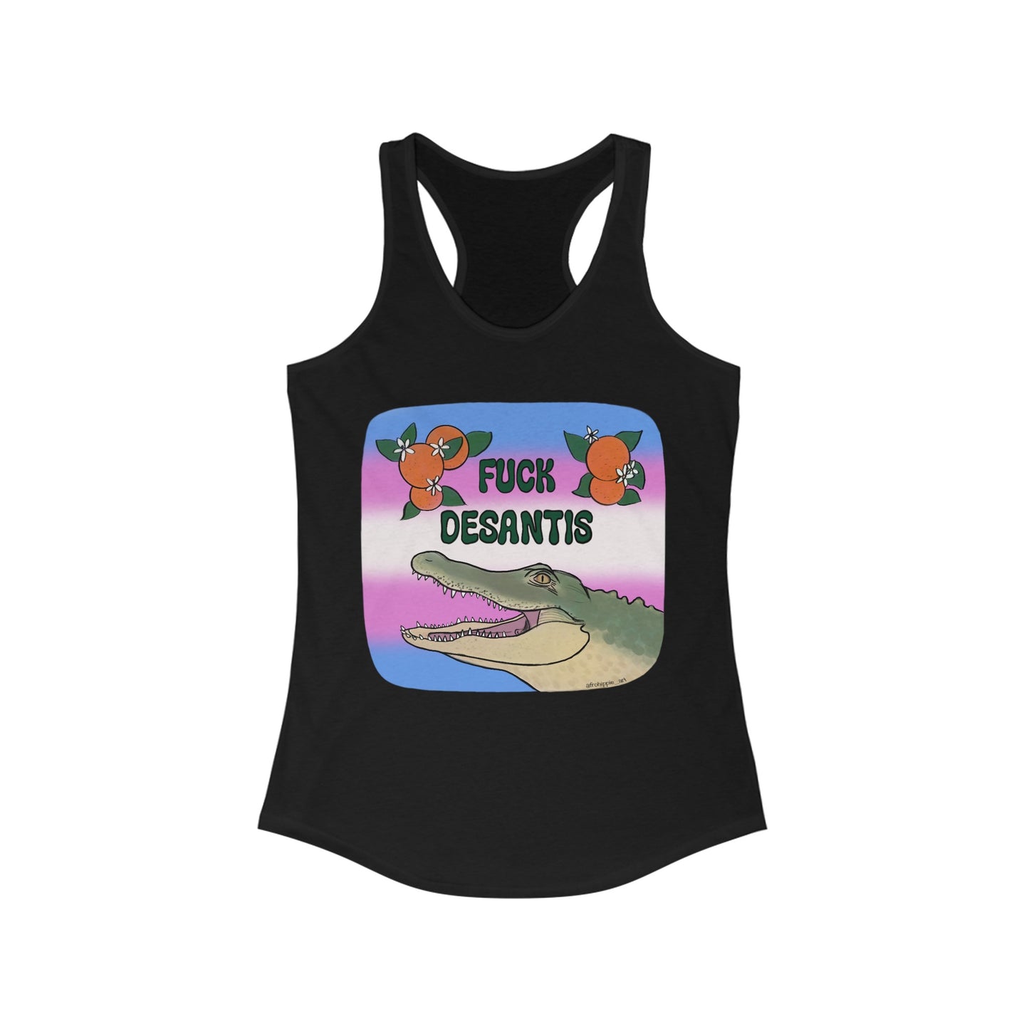 Florida Trans Pride Racerback Tank