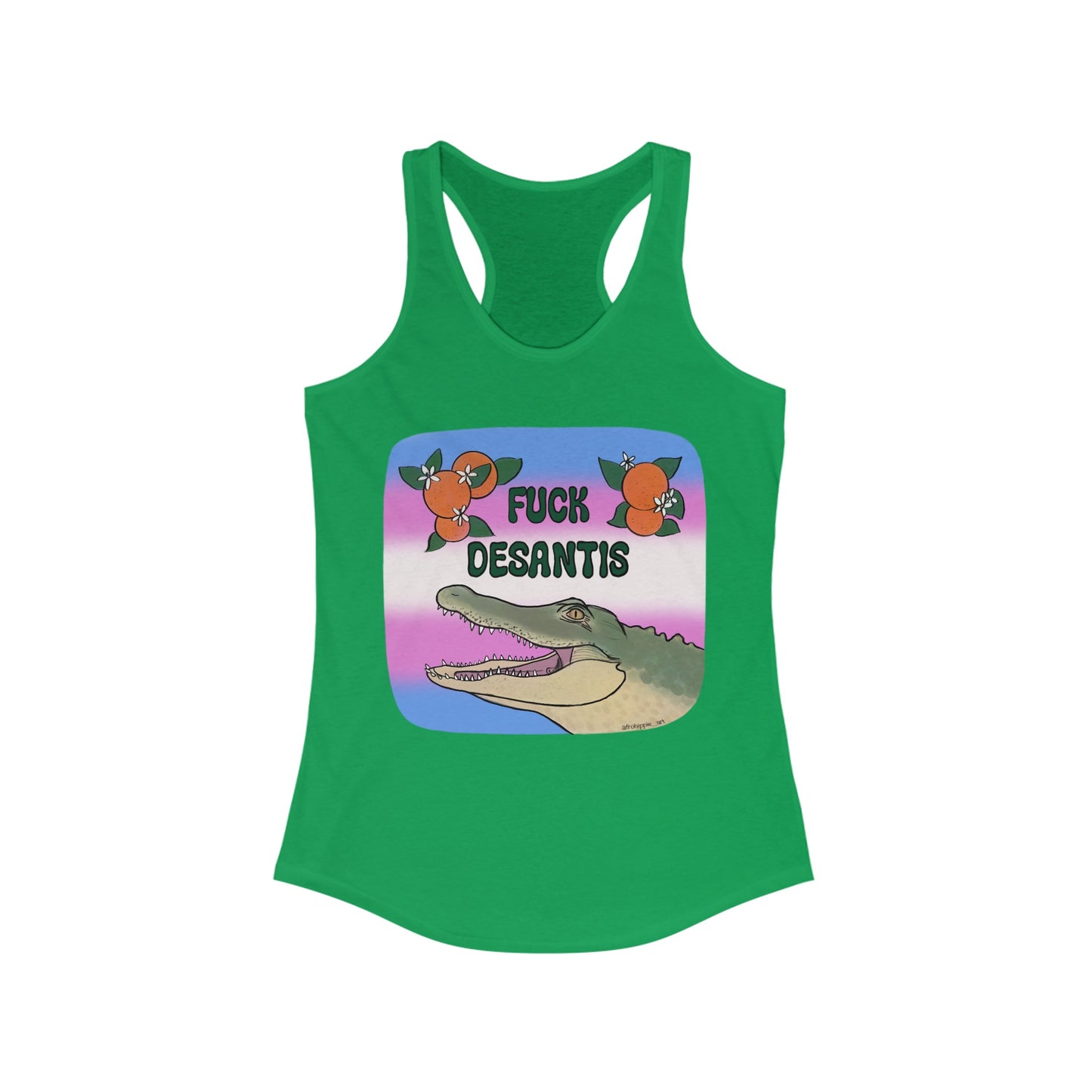 Florida Trans Pride Racerback Tank