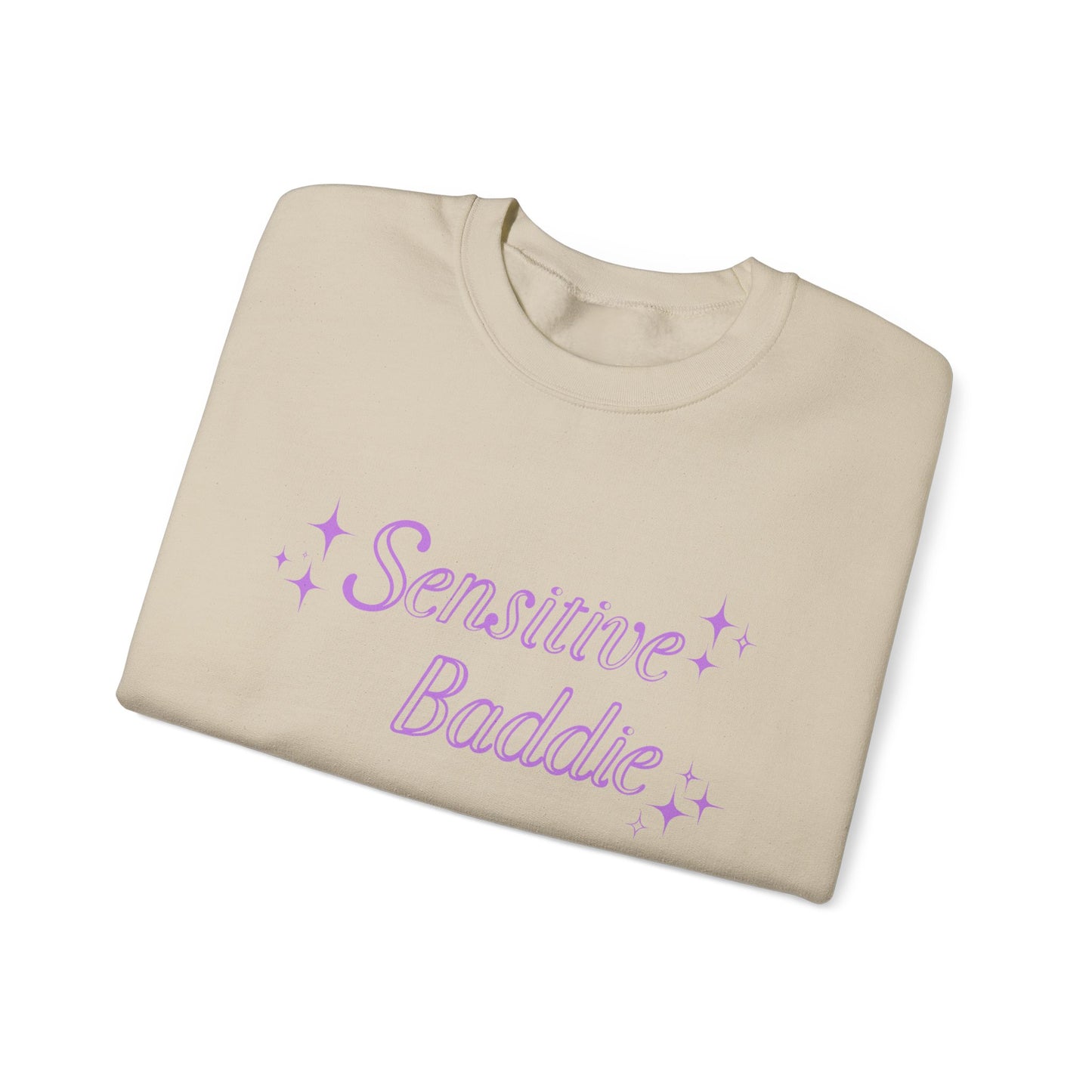 Sensitive Baddie Crewneck Sweatshirt