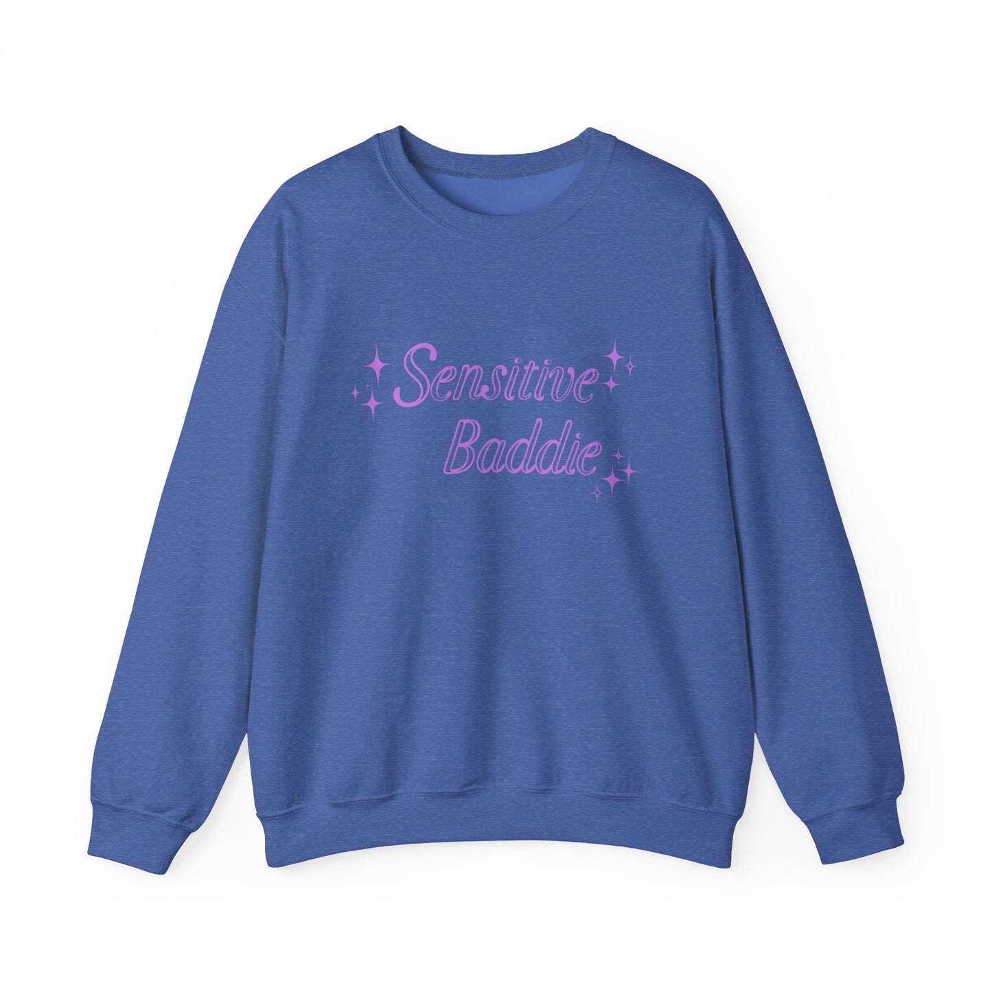 Sensitive Baddie Crewneck Sweatshirt