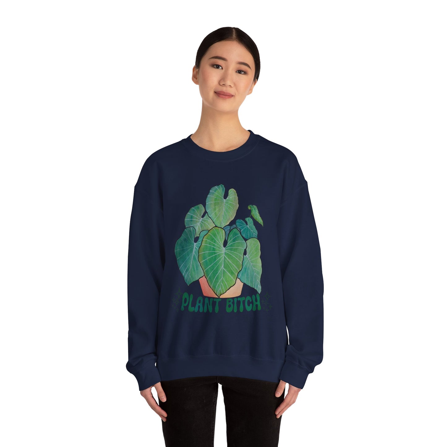 Plant Lover Crewneck Sweatshirt