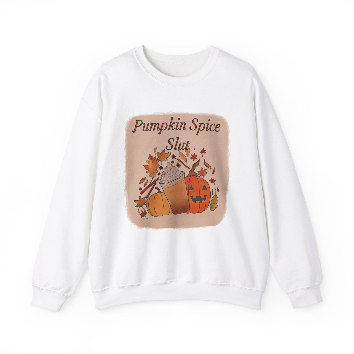 Pumpkin Spice Slut Crewneck Sweatshirt