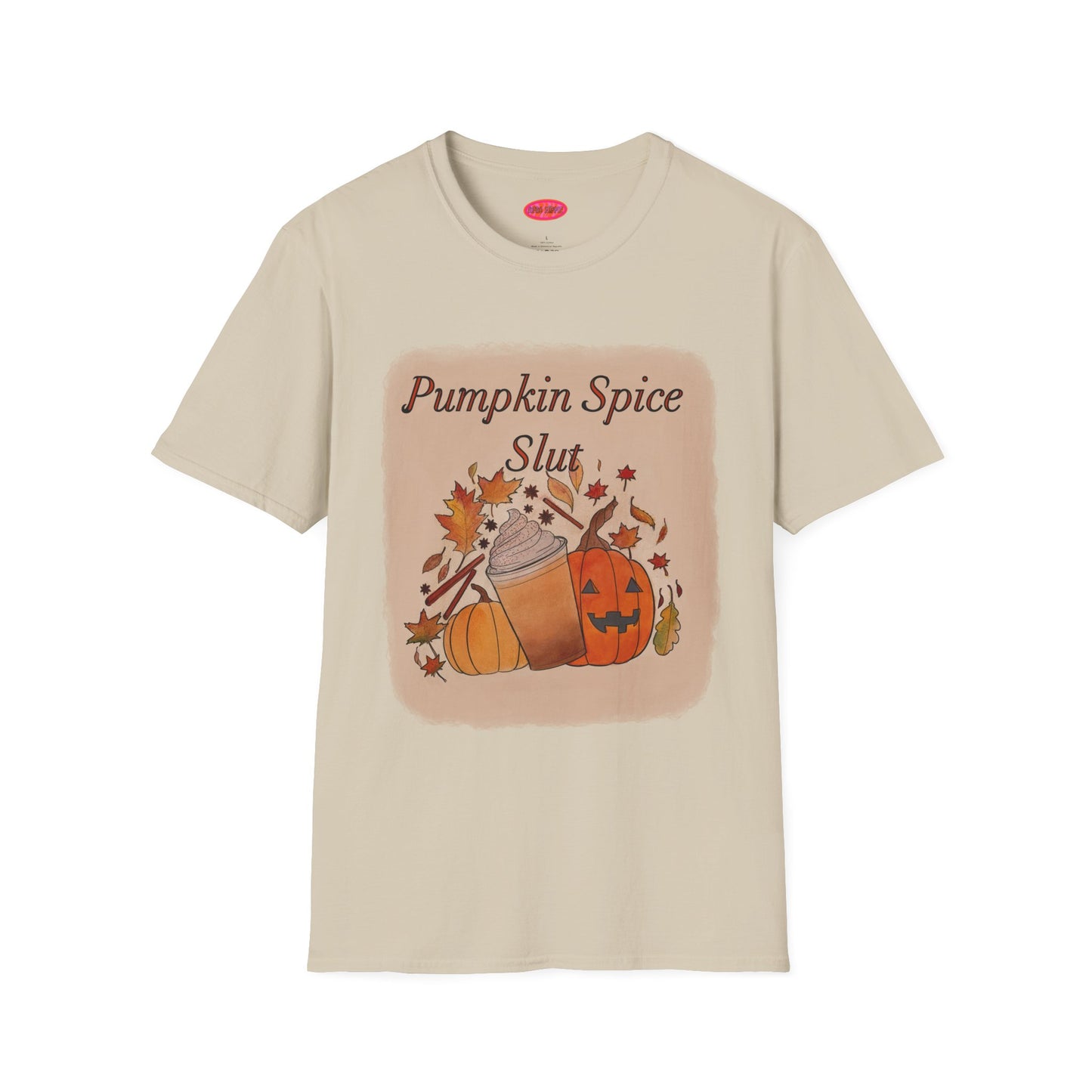 Pumpkin Spice Slut T Shirt