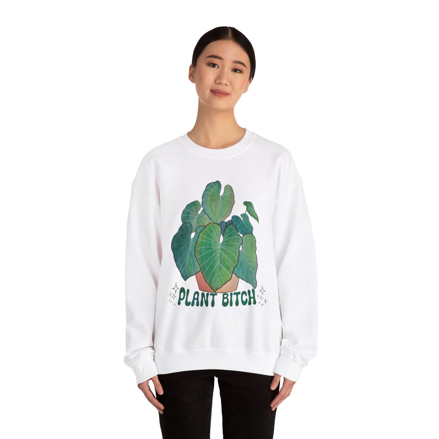 Plant Lover Crewneck Sweatshirt