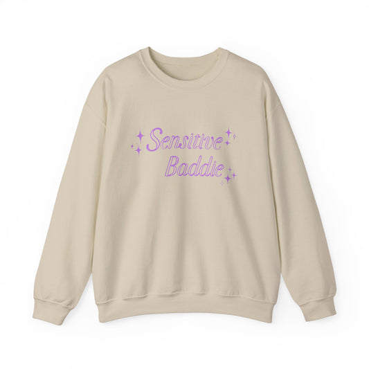 Sensitive Baddie Crewneck Sweatshirt