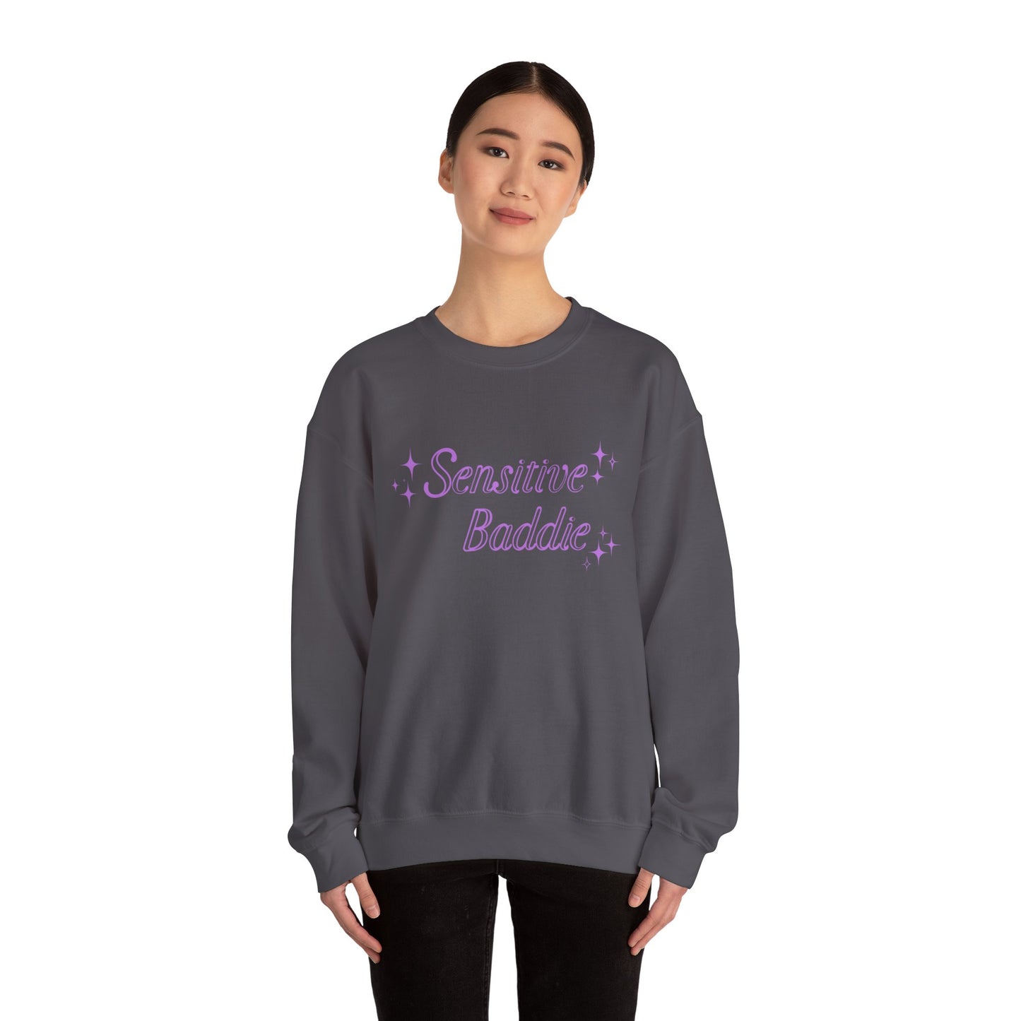 Sensitive Baddie Crewneck Sweatshirt