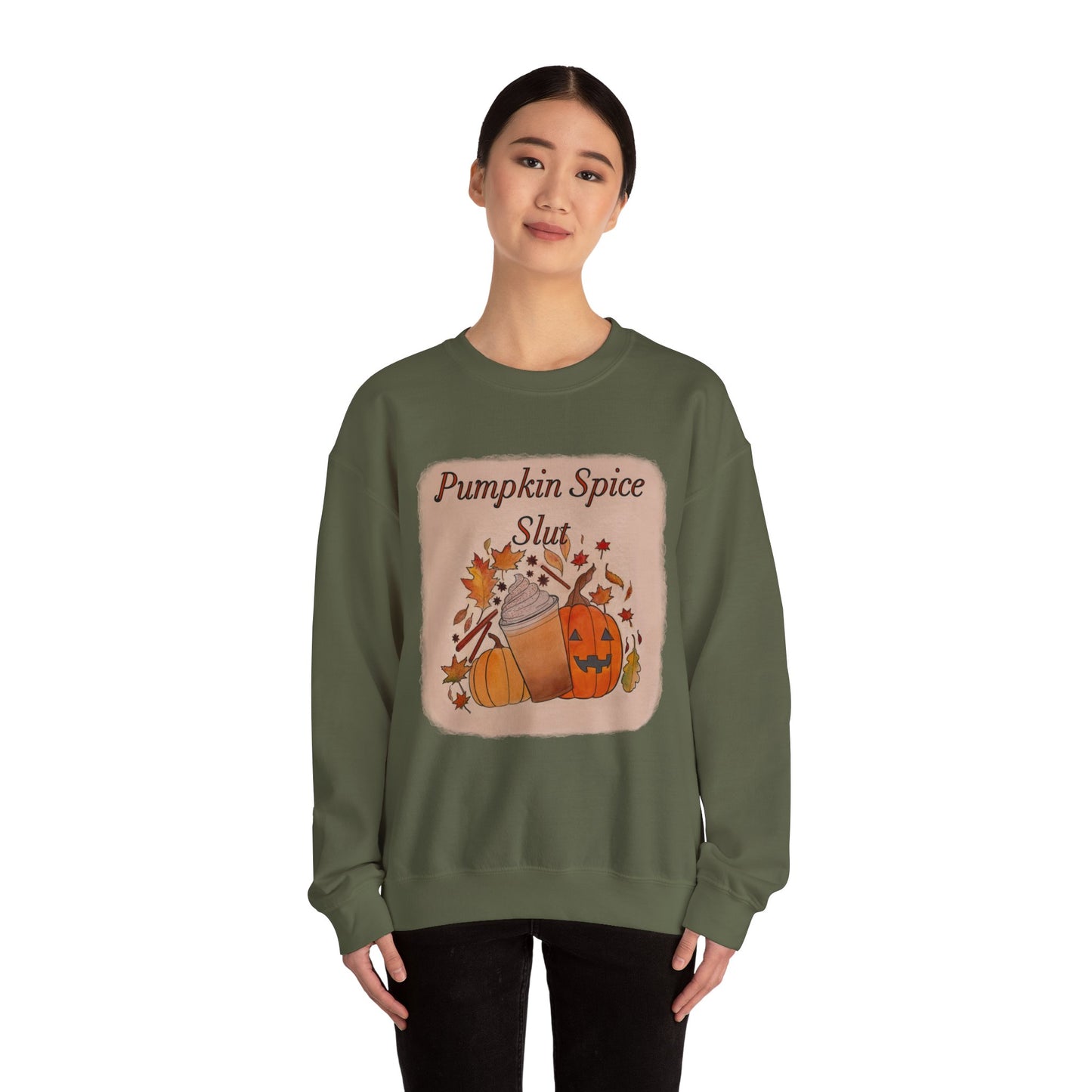 Pumpkin Spice Slut Crewneck Sweatshirt