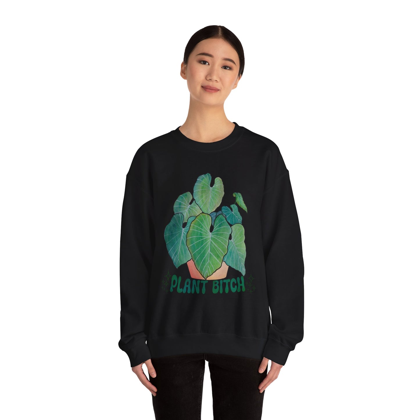 Plant Lover Crewneck Sweatshirt