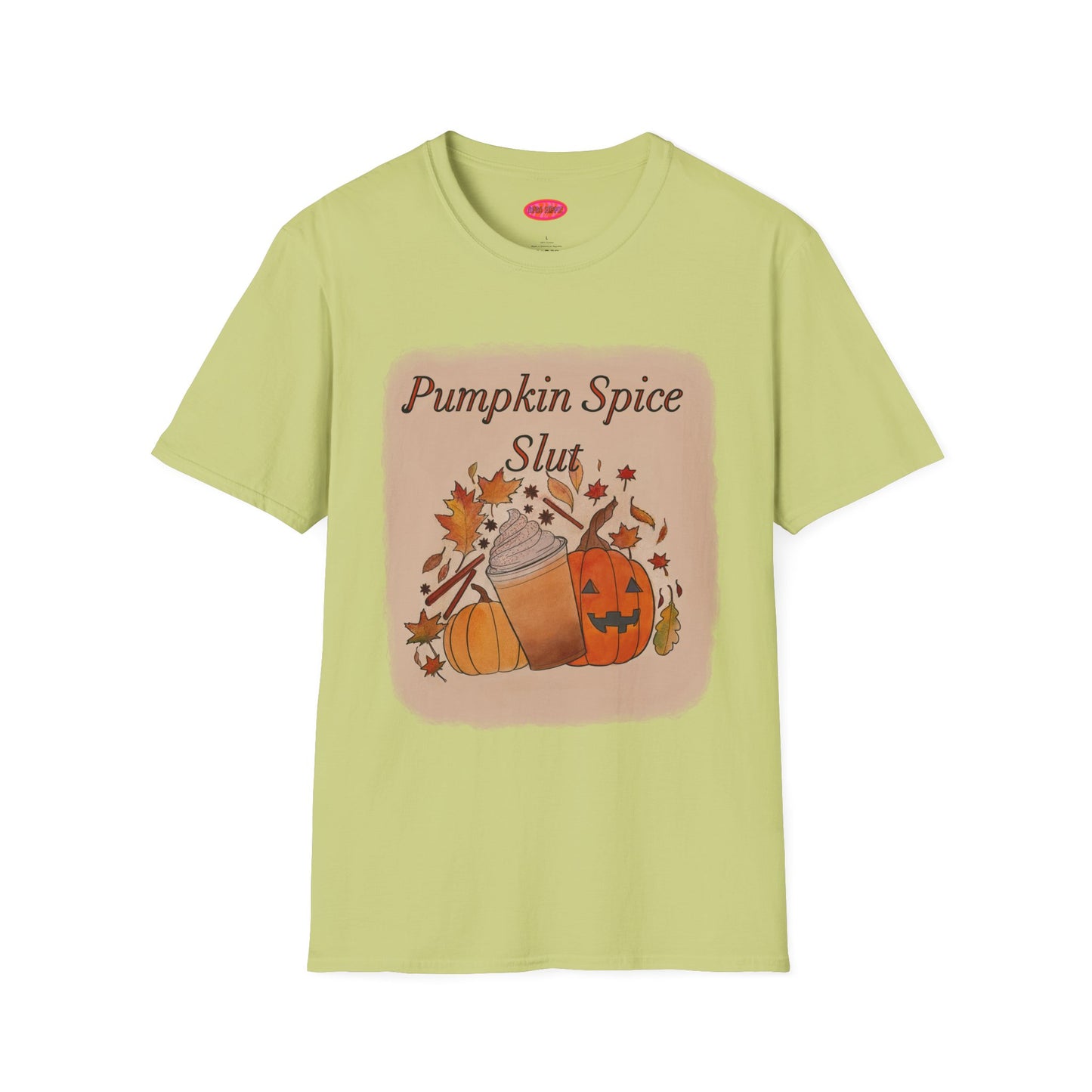 Pumpkin Spice Slut T Shirt