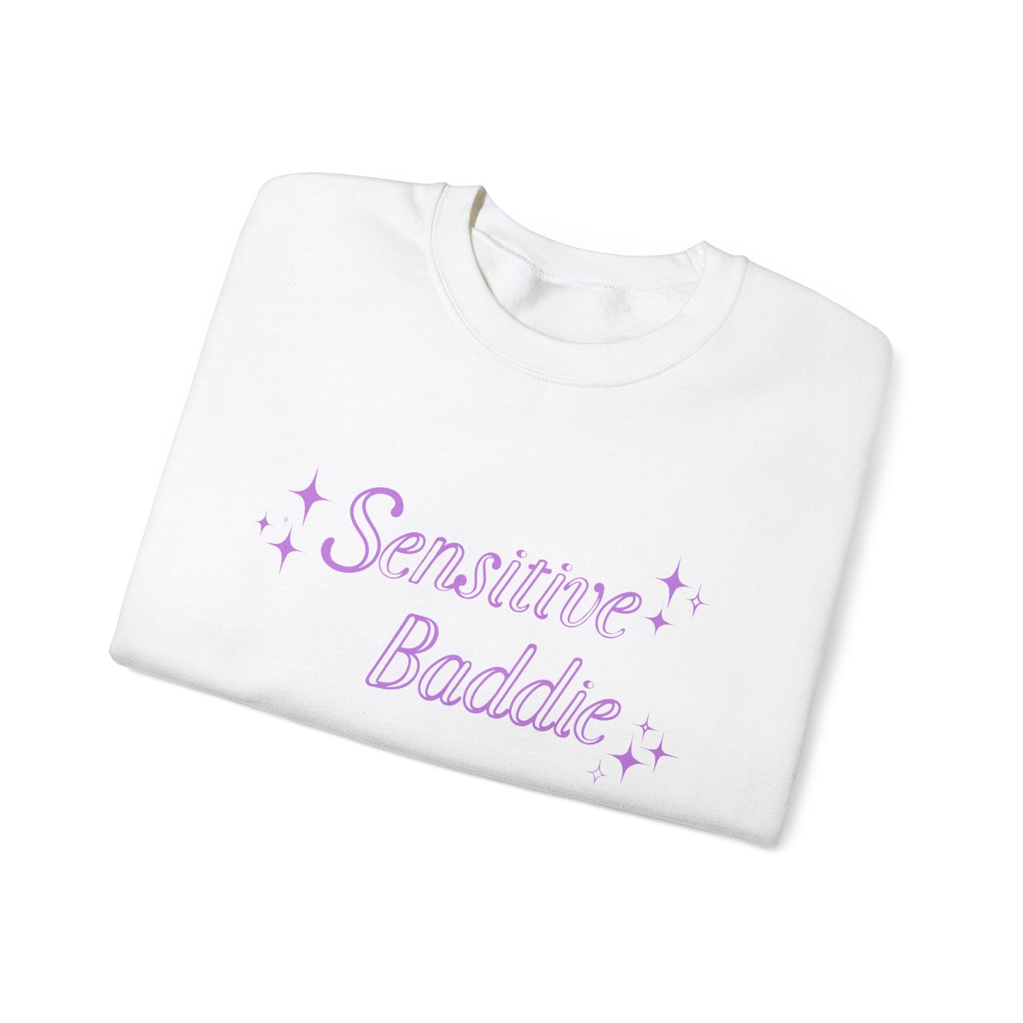 Sensitive Baddie Crewneck Sweatshirt