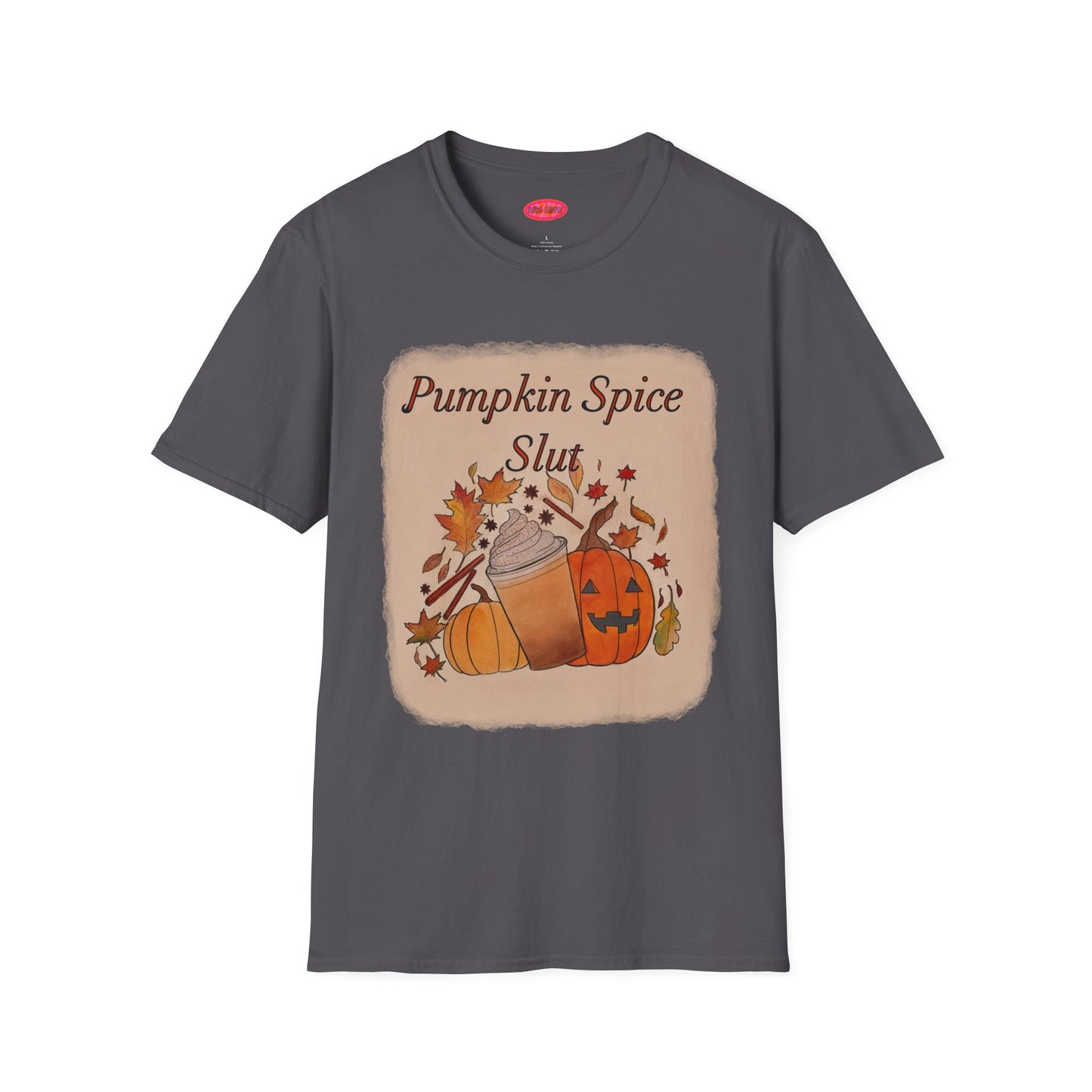 Pumpkin Spice Slut T Shirt