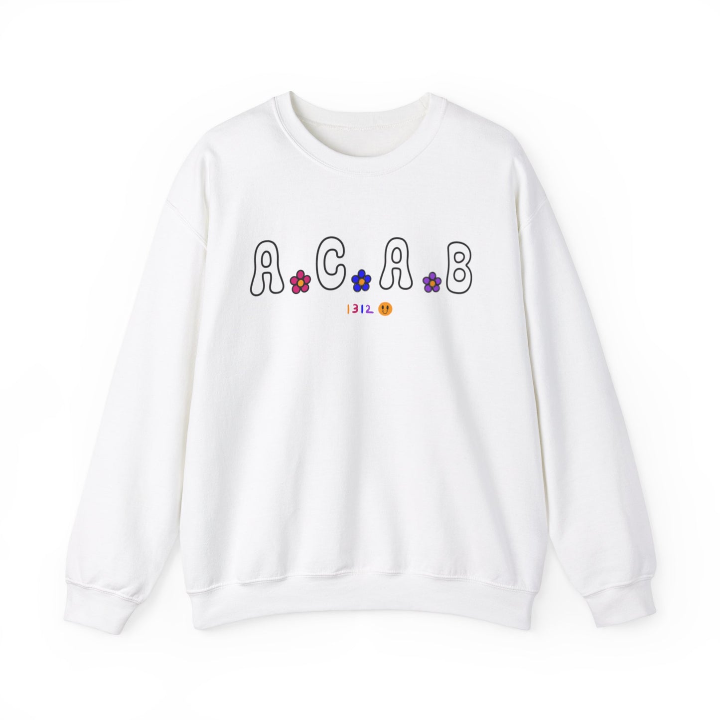 A.C.A.B Crewneck Sweatshirt