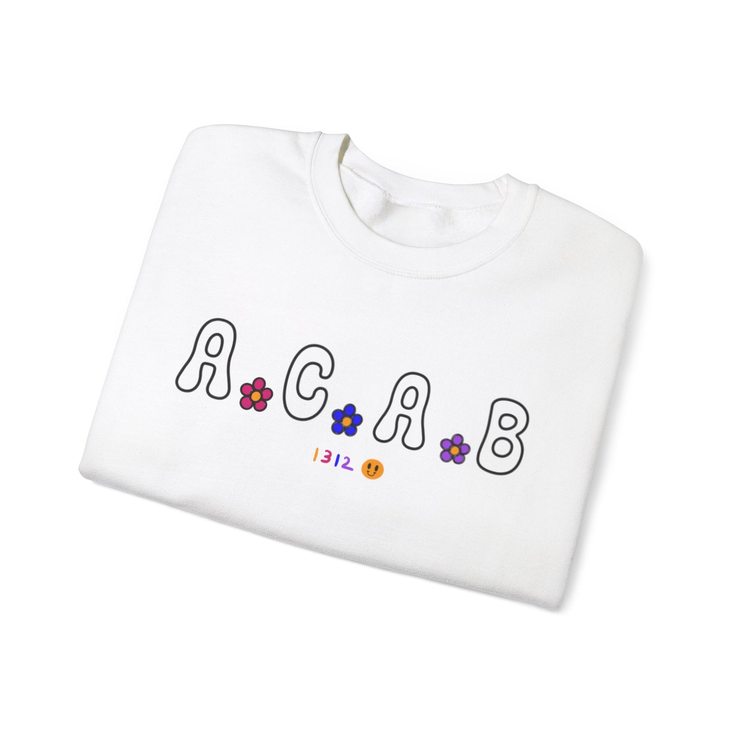 A.C.A.B Crewneck Sweatshirt