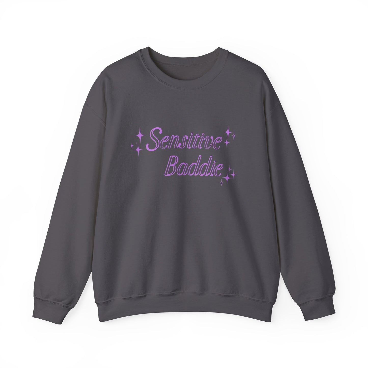 Sensitive Baddie Crewneck Sweatshirt