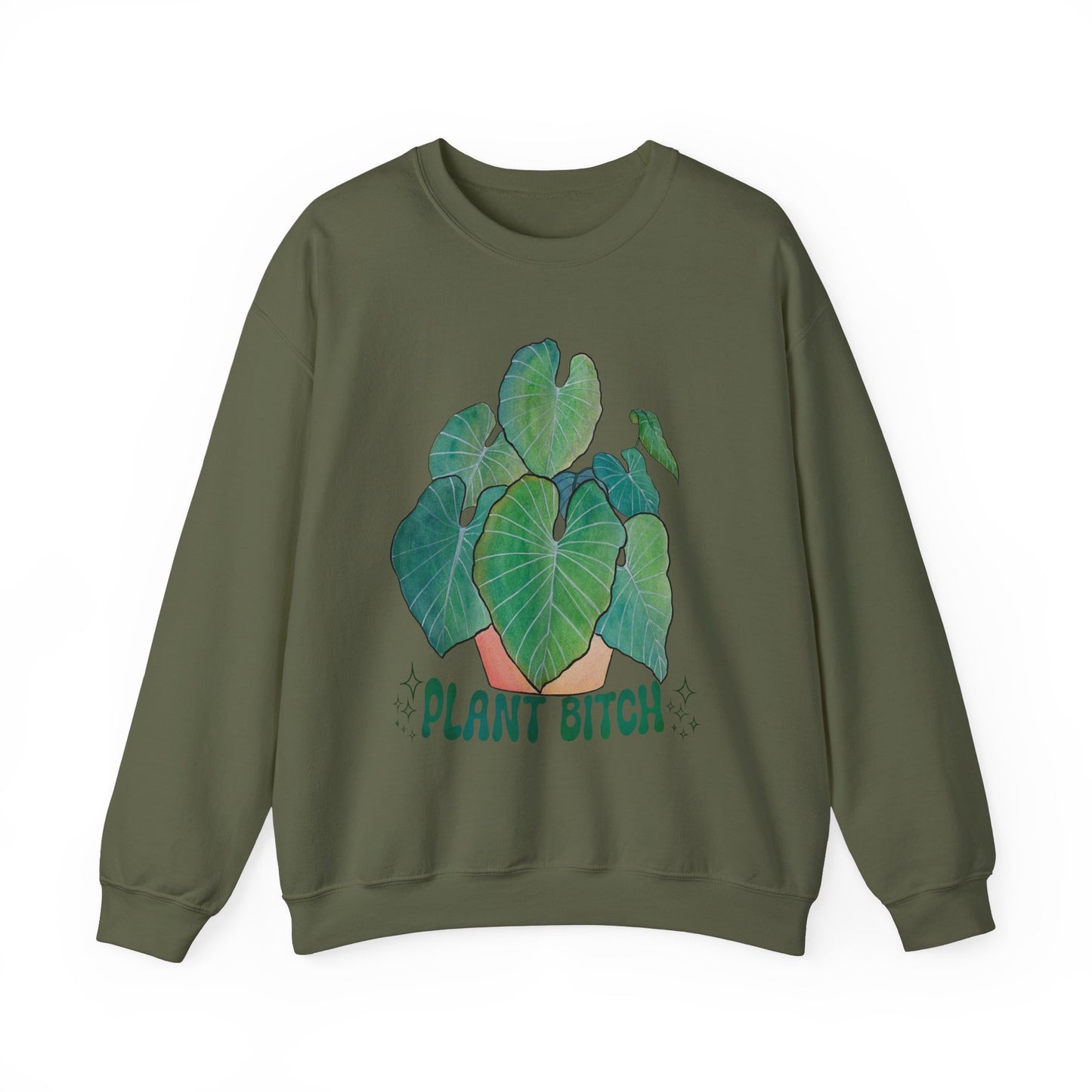 Plant Lover Crewneck Sweatshirt