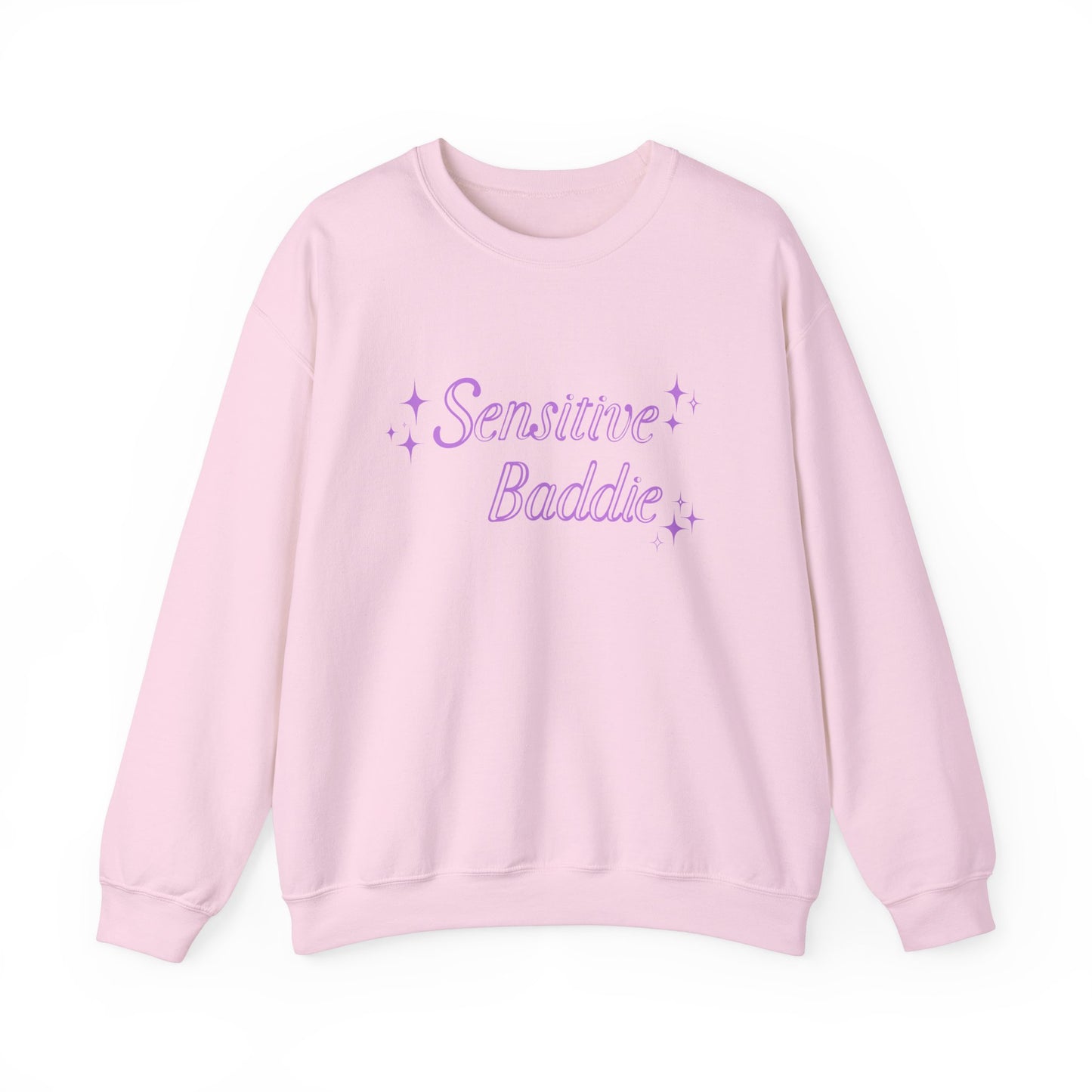 Sensitive Baddie Crewneck Sweatshirt