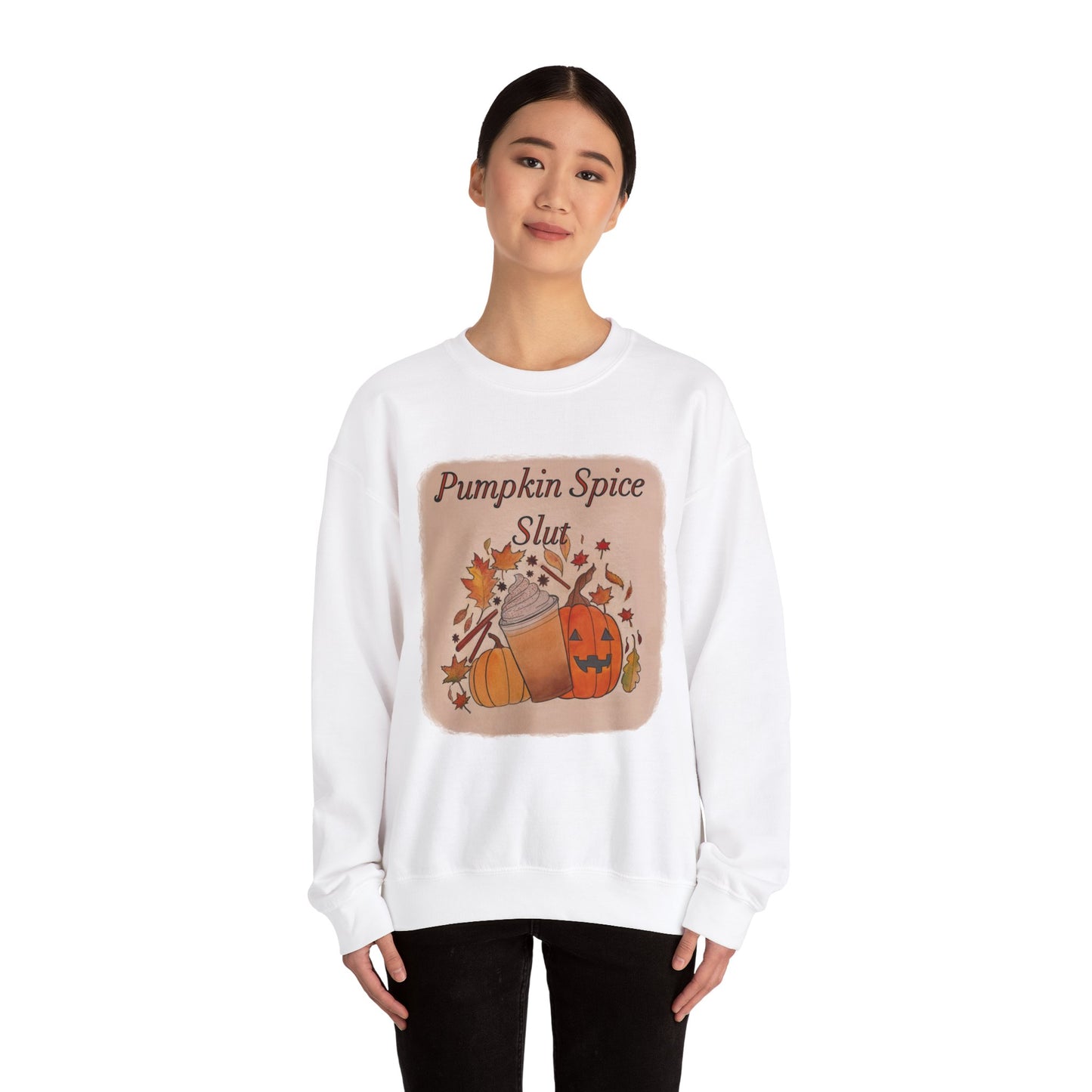 Pumpkin Spice Slut Crewneck Sweatshirt