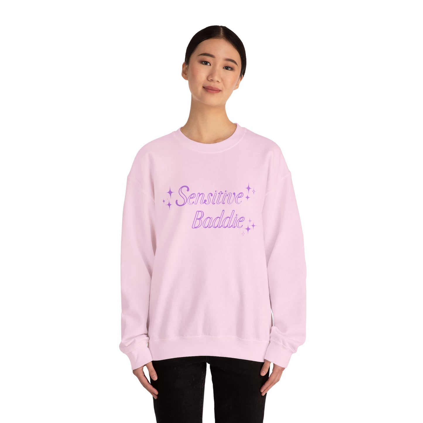 Sensitive Baddie Crewneck Sweatshirt