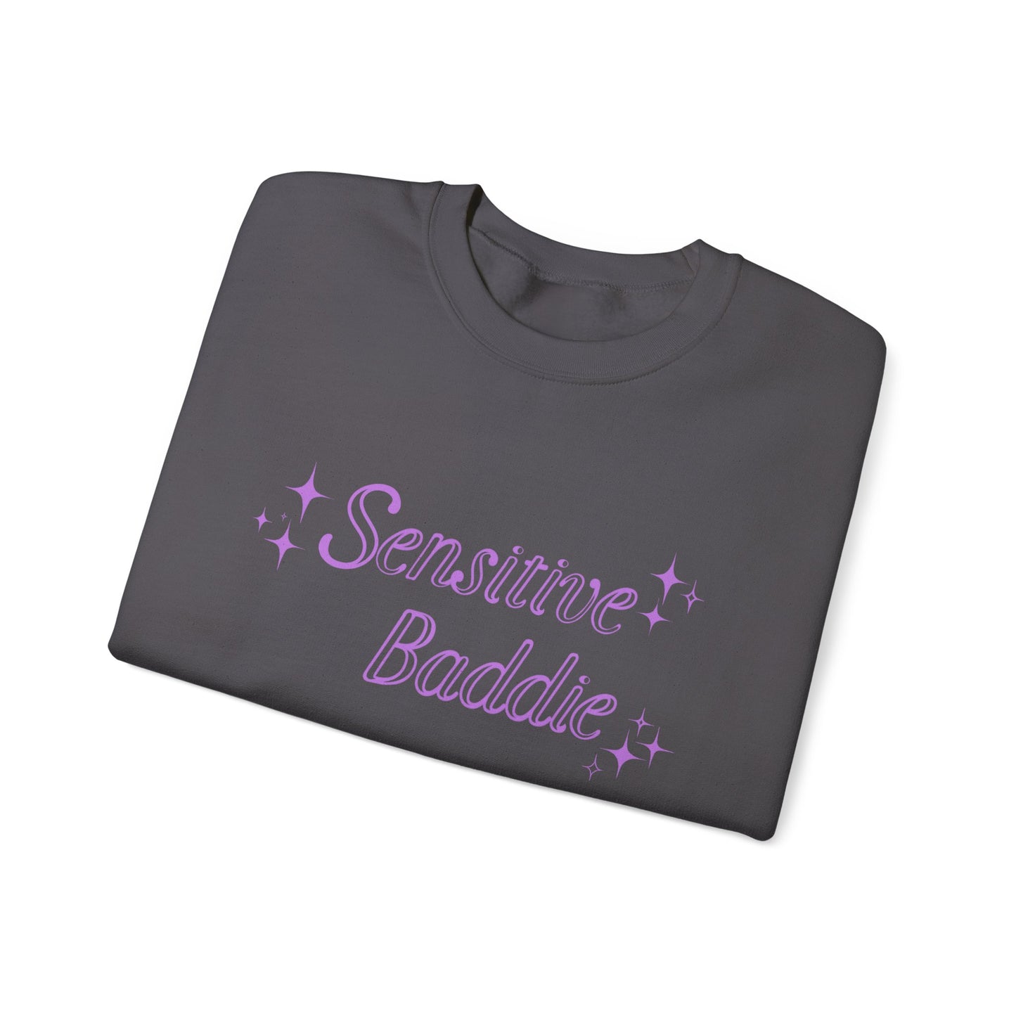 Sensitive Baddie Crewneck Sweatshirt