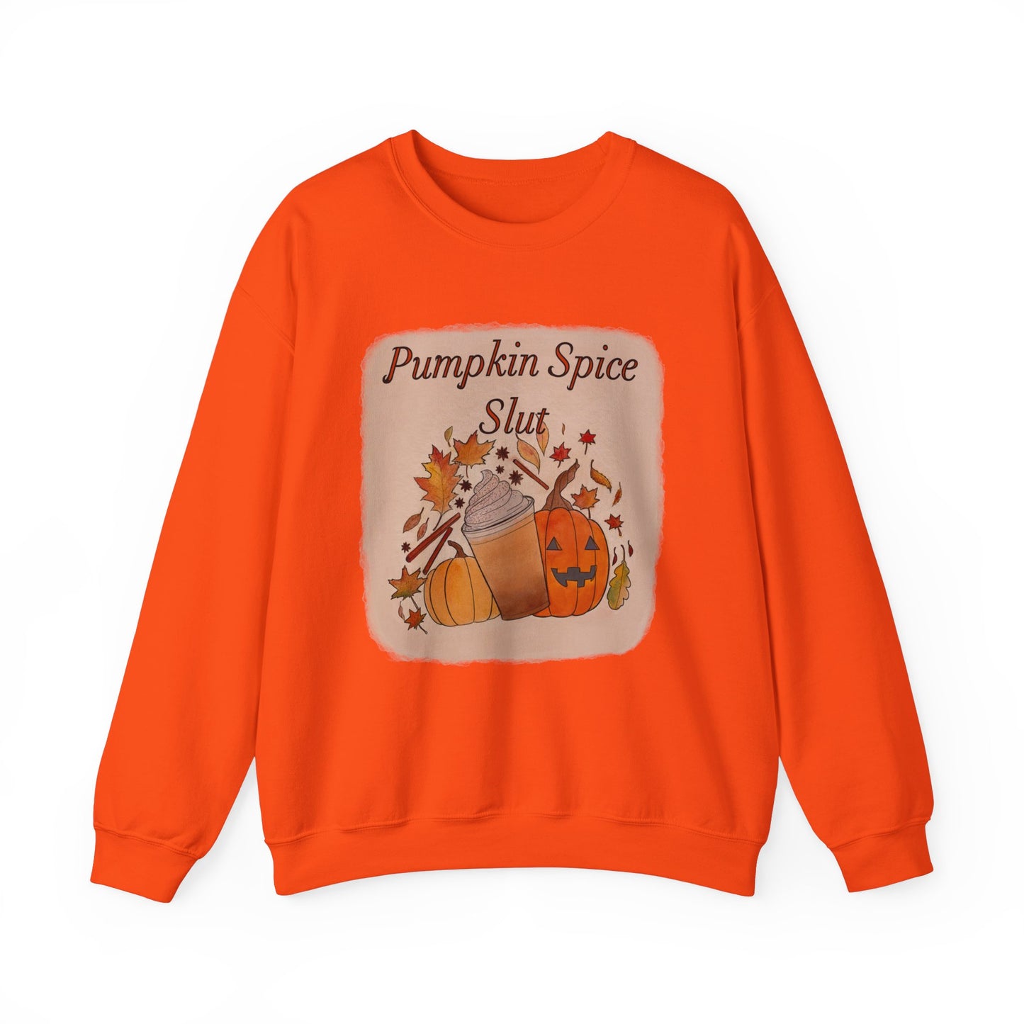 Pumpkin Spice Slut Crewneck Sweatshirt