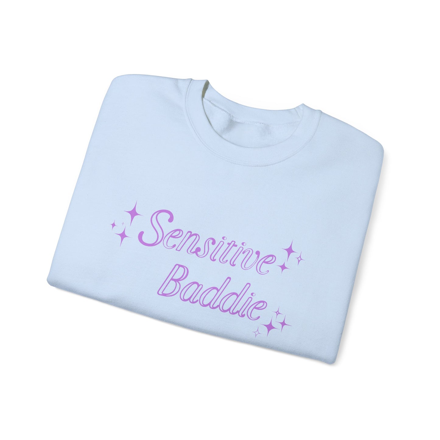 Sensitive Baddie Crewneck Sweatshirt