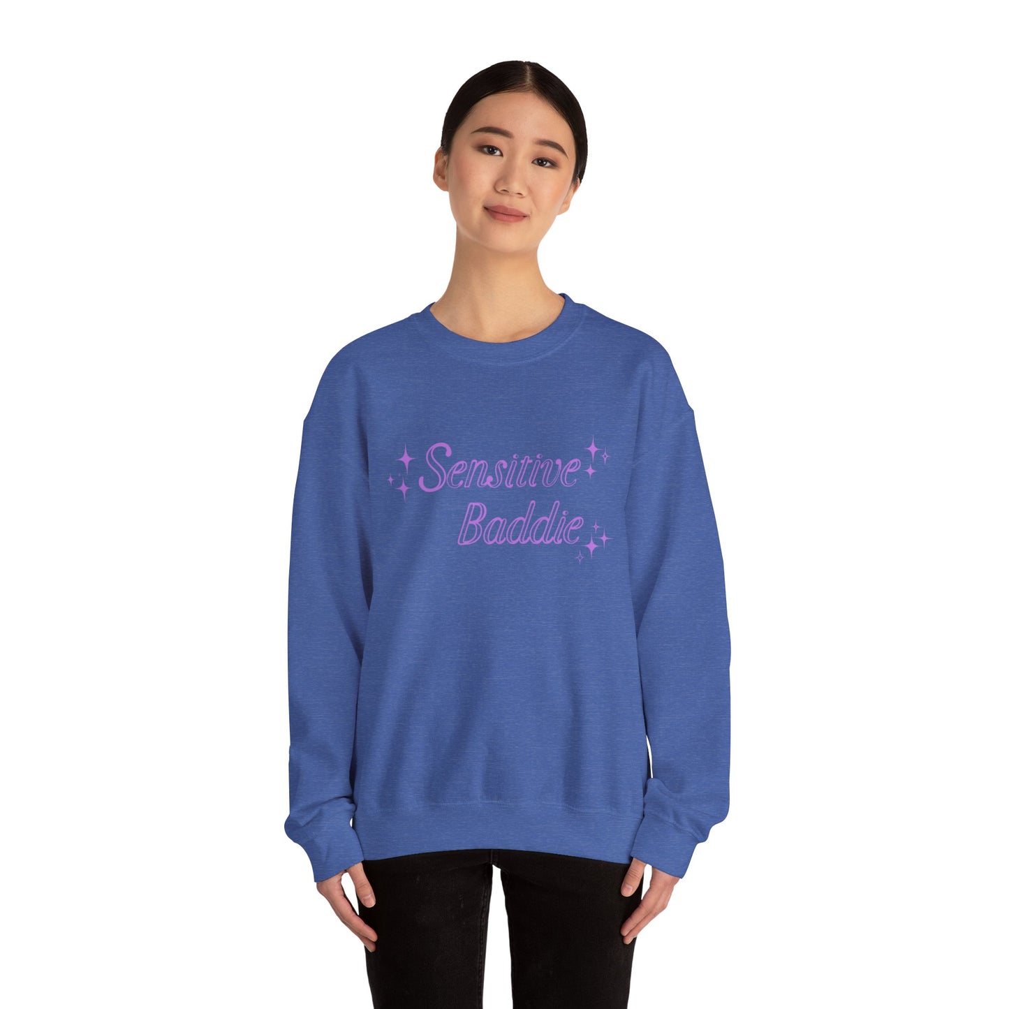 Sensitive Baddie Crewneck Sweatshirt