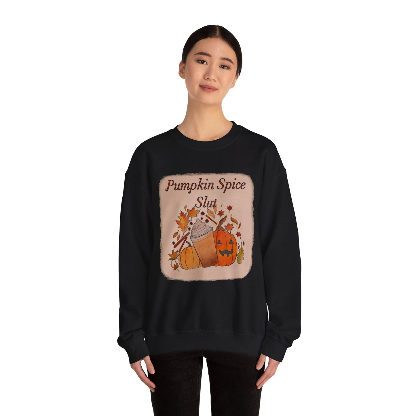 Pumpkin Spice Slut Crewneck Sweatshirt