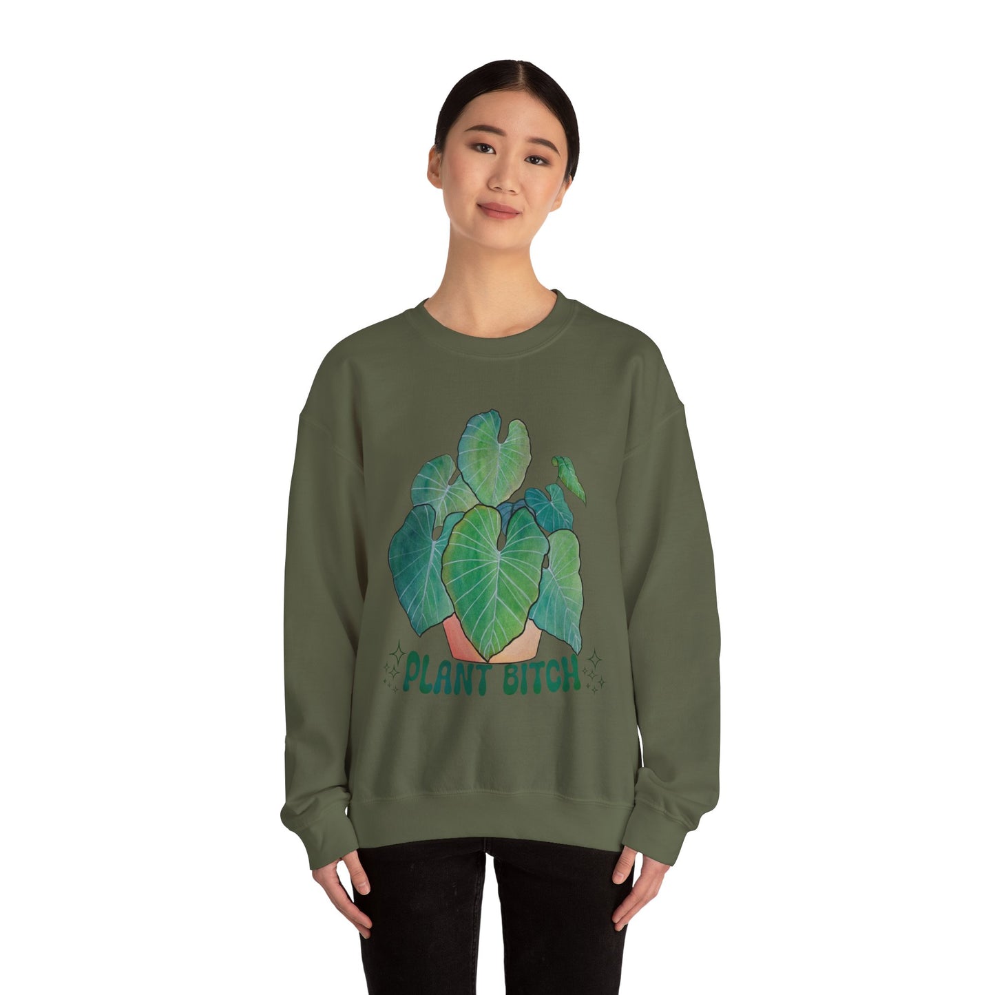 Plant Lover Crewneck Sweatshirt