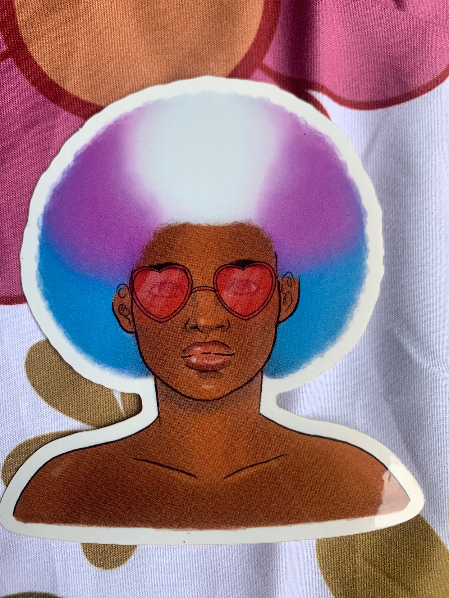 Afro Pride Stickers