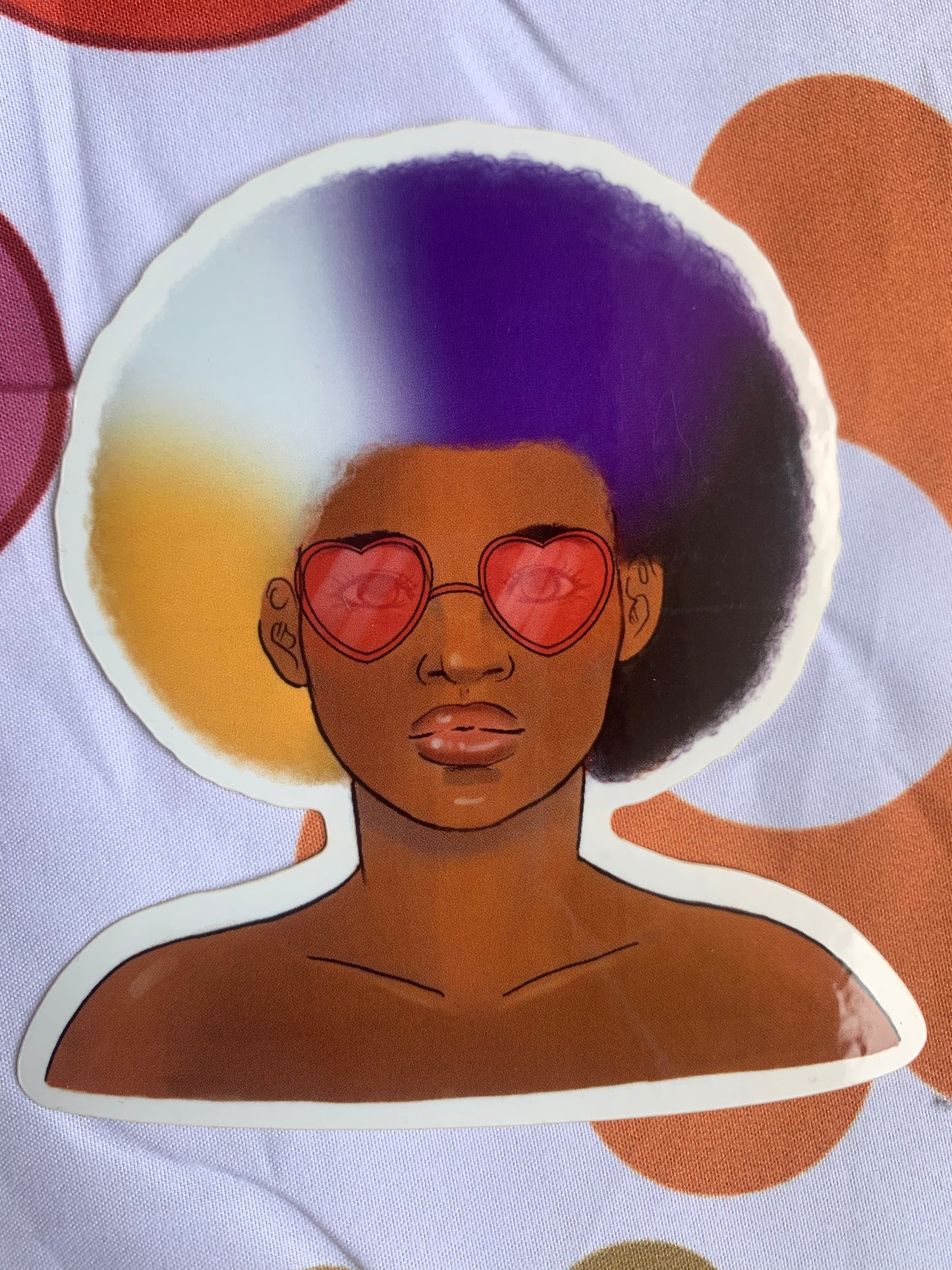 Afro Pride Stickers