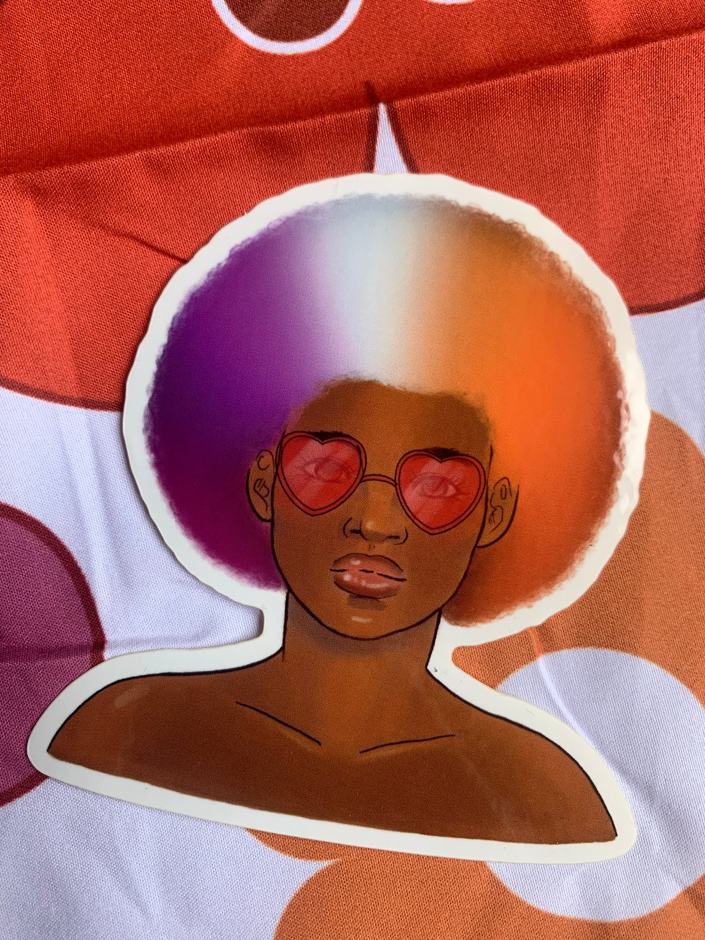 Afro Pride Stickers